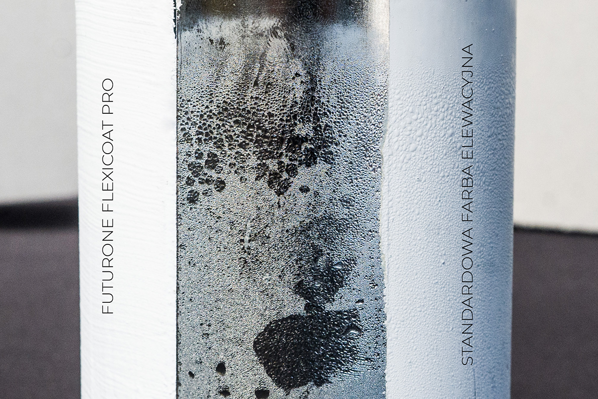 Powłoka antykondensacja